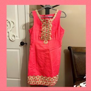 🌺Lilly Pulitzer Adelson Shift Dress - Size 14🌺